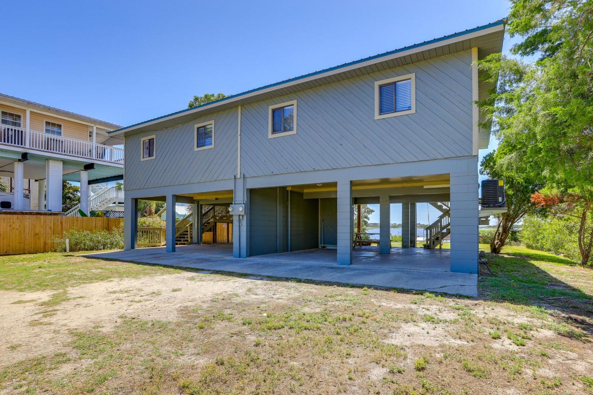 Waterfront Cedar Key Duplex Home Grill And Dock! Bagian luar foto