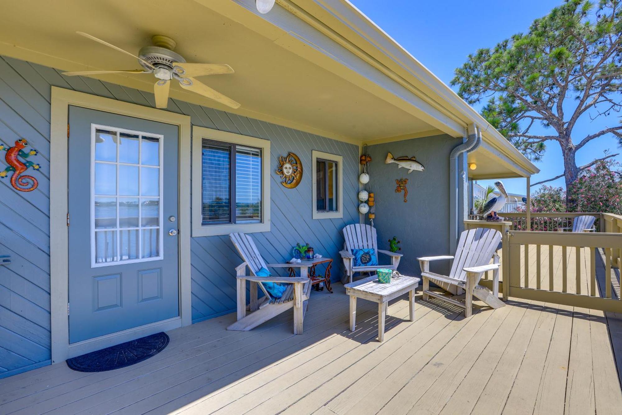 Waterfront Cedar Key Duplex Home Grill And Dock! Bagian luar foto