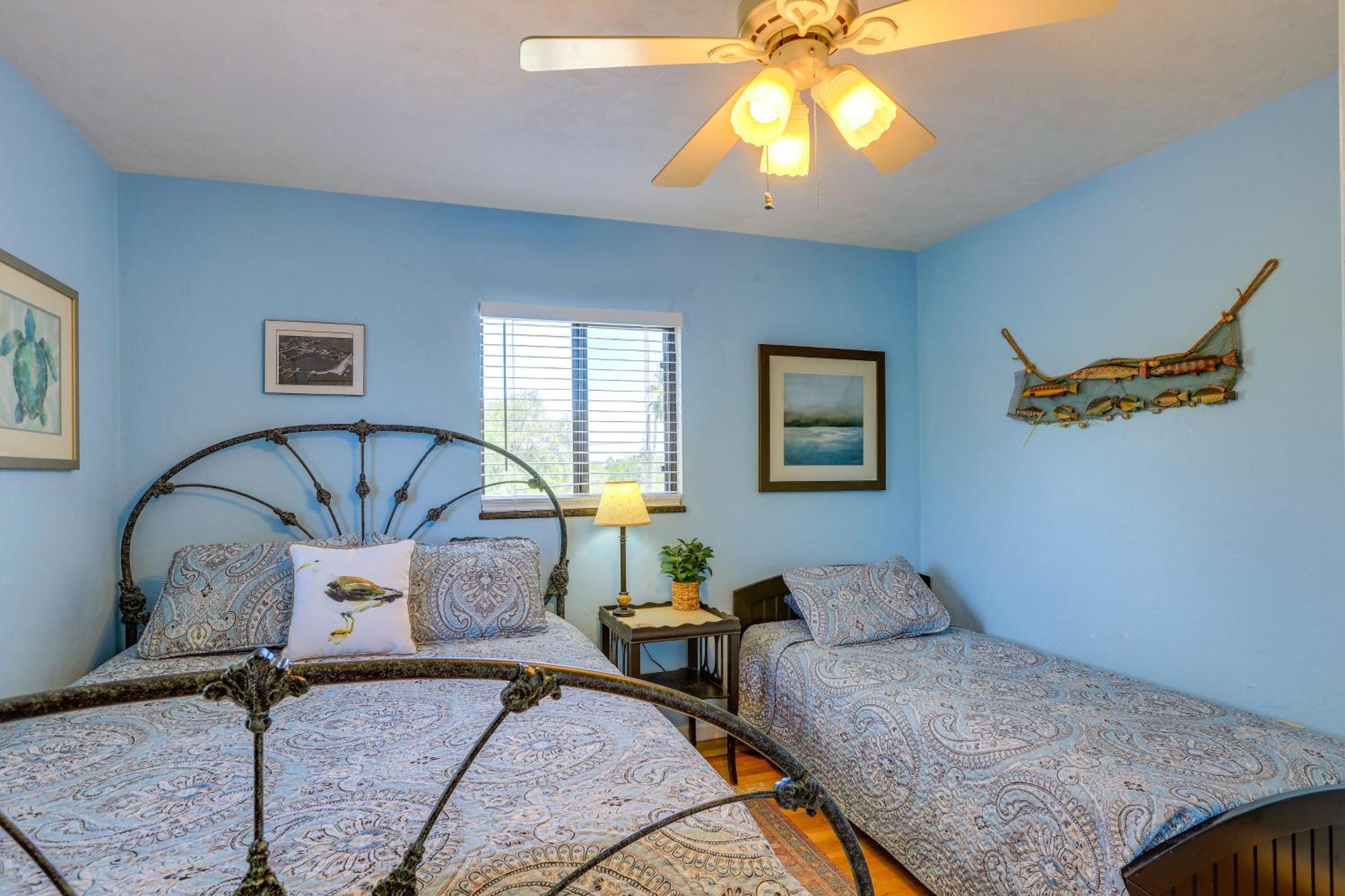 Waterfront Cedar Key Duplex Home Grill And Dock! Bagian luar foto